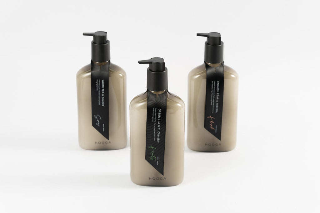 Black Body Wash 500ml