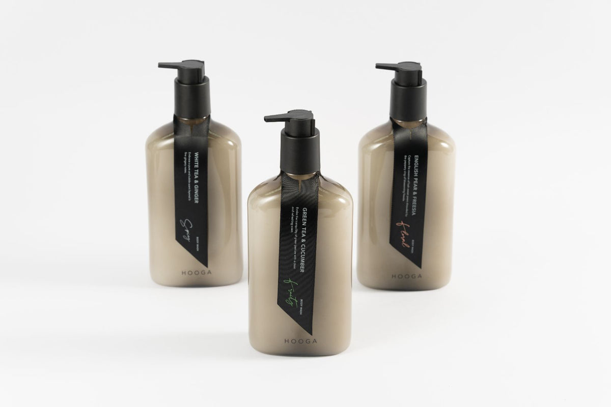 Black Body Wash 500ml