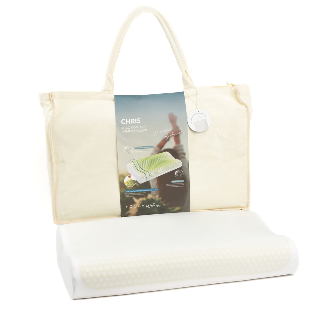 Chris Jello Contour Memory Pillow