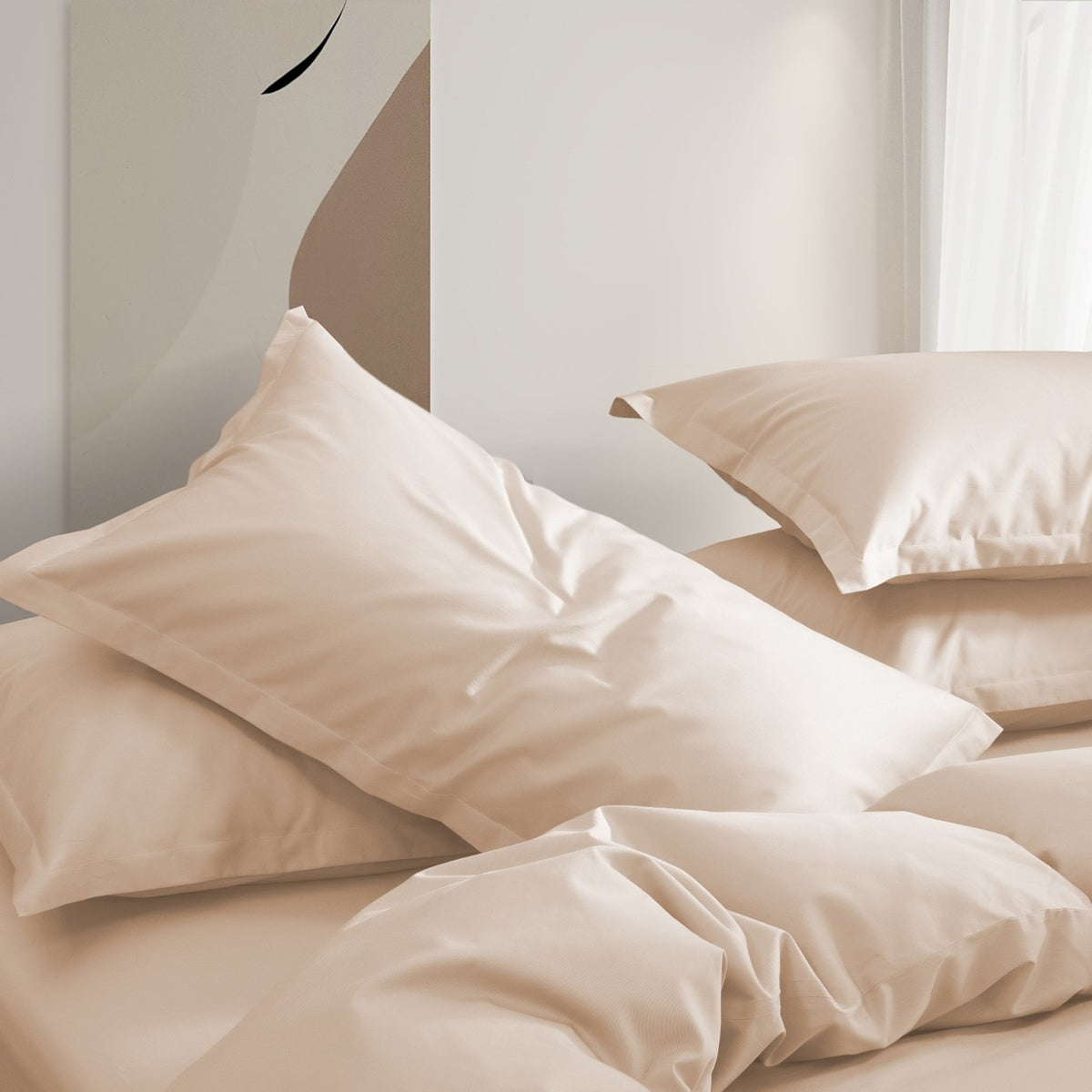 DRESDEN Cotton Fitted & Flat Sheet Set | Quilt Cover Set