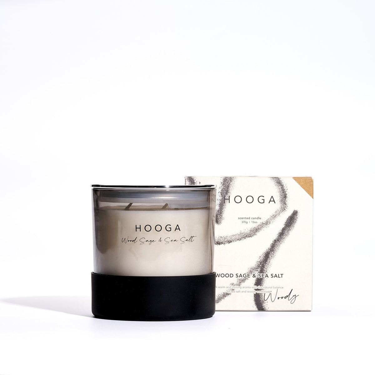 Black Scented Candle