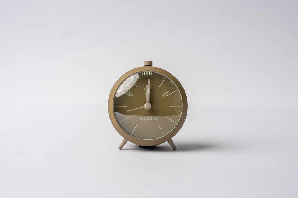 Zanto Table Clock