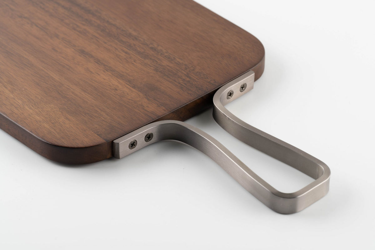 Bradford Acacia Serving Board Rec