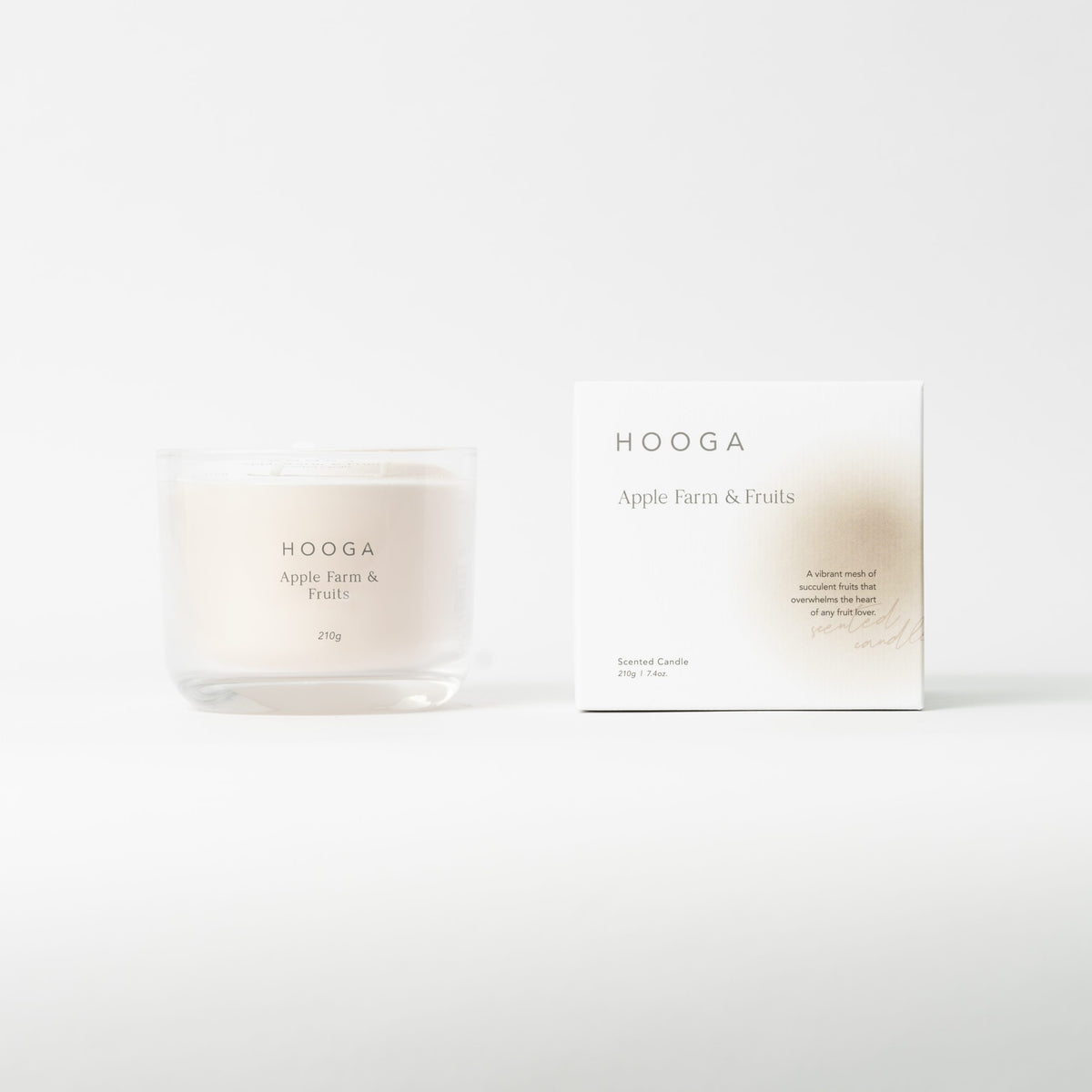 Gourmand Scented Candle