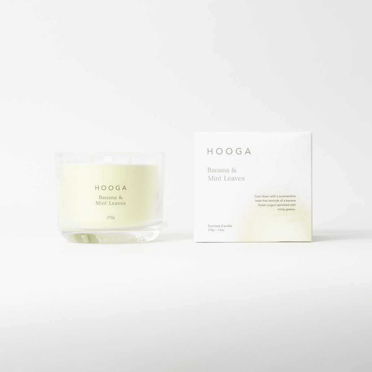 Gourmand Scented Candle