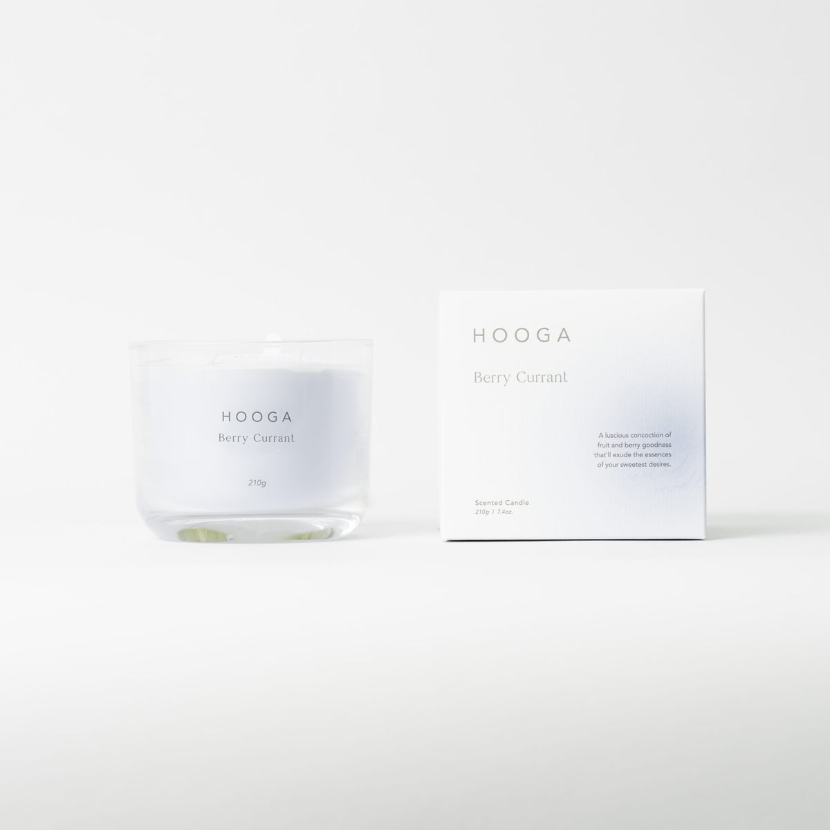 Gourmand Scented Candle