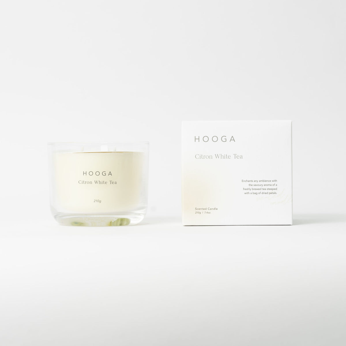 Gourmand Scented Candle