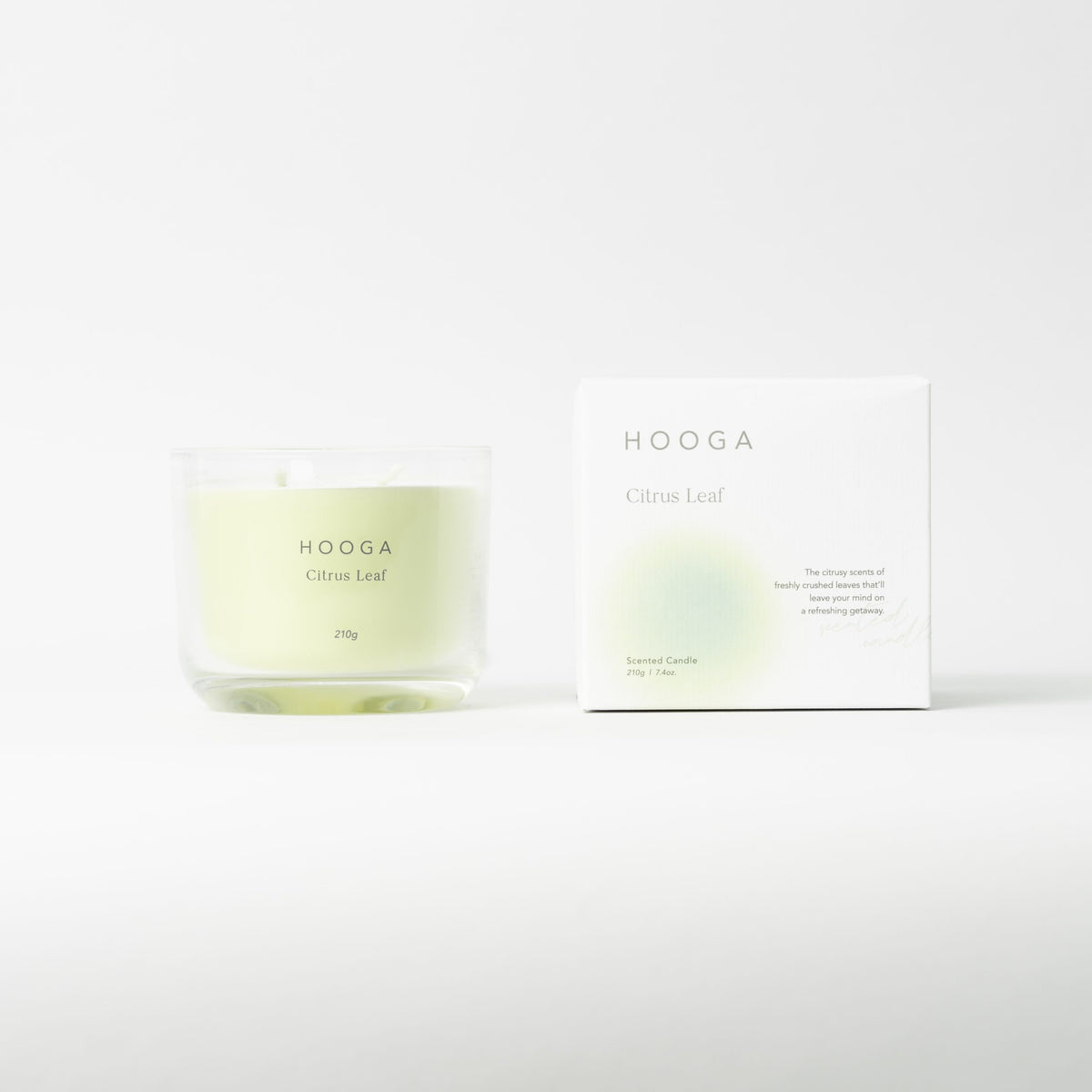 Gourmand Scented Candle