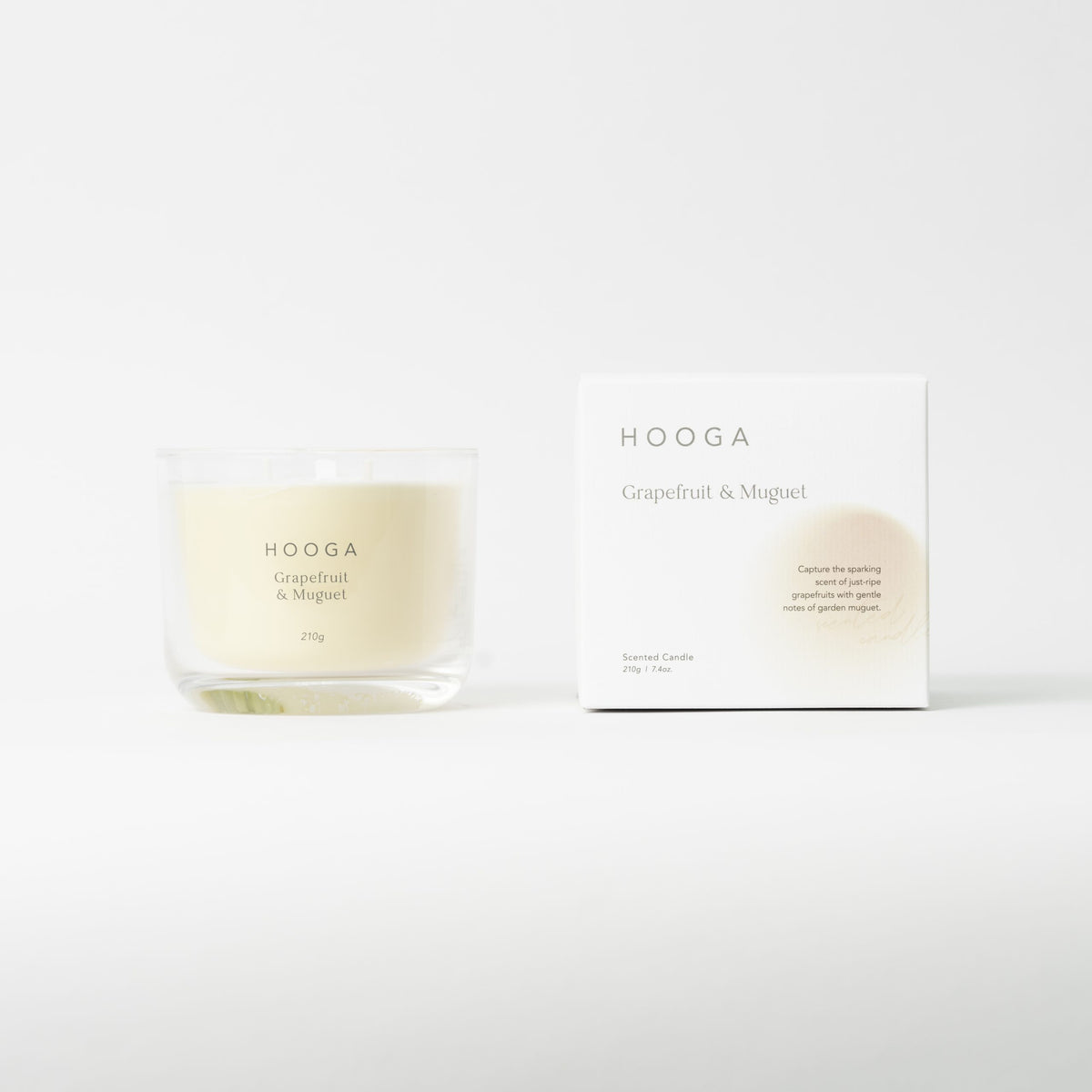 Gourmand Scented Candle