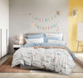 Theo Fitted & Flat Sheet Set | Pillow & Quilt Cover Set