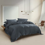 Aerynn Kairo Tencel Fitted Sheet Set | Quilt Cover Set