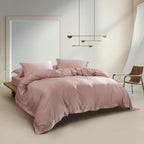 Aerynn Kairo Tencel Fitted Sheet Set | Quilt Cover Set