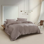 Aerynn Kairo Tencel Fitted Sheet Set | Quilt Cover Set