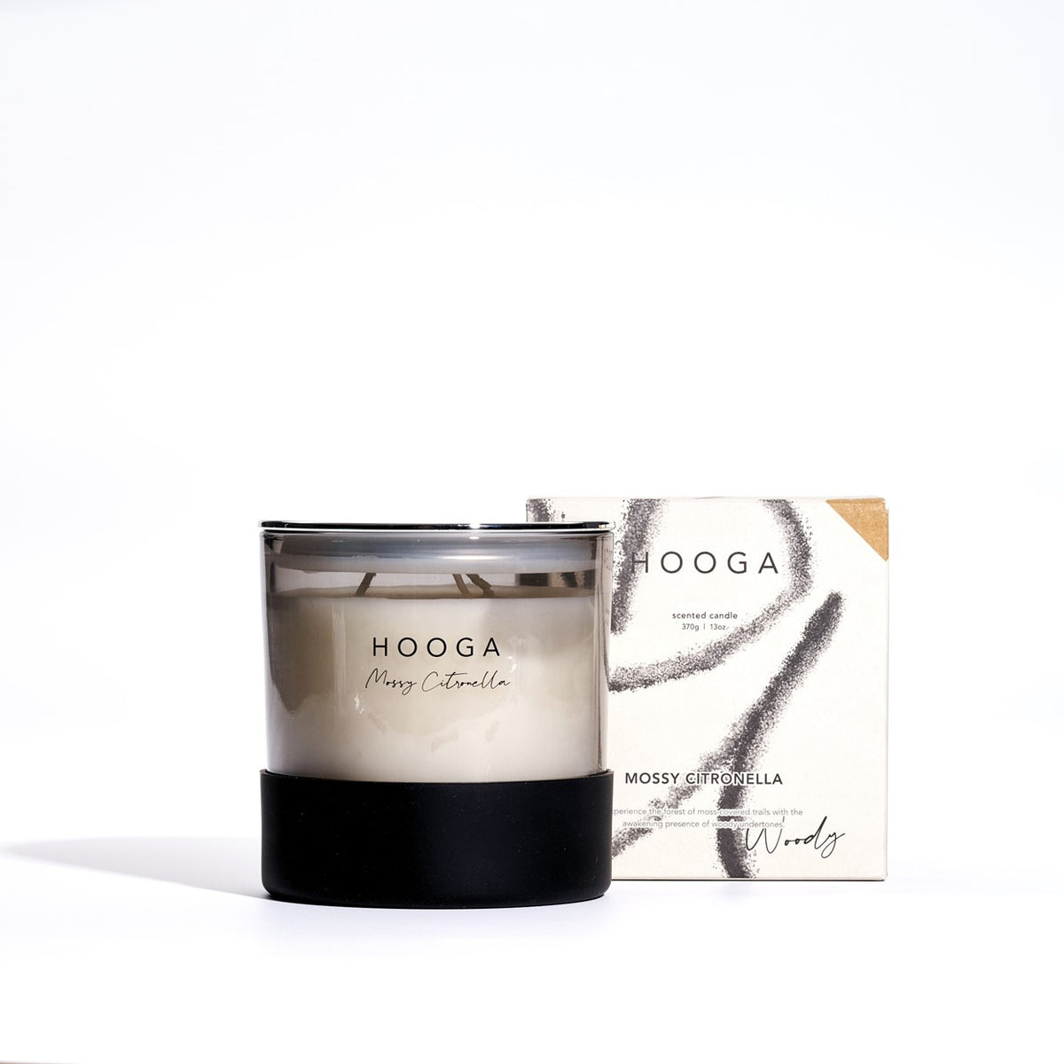 Black Scented Candle