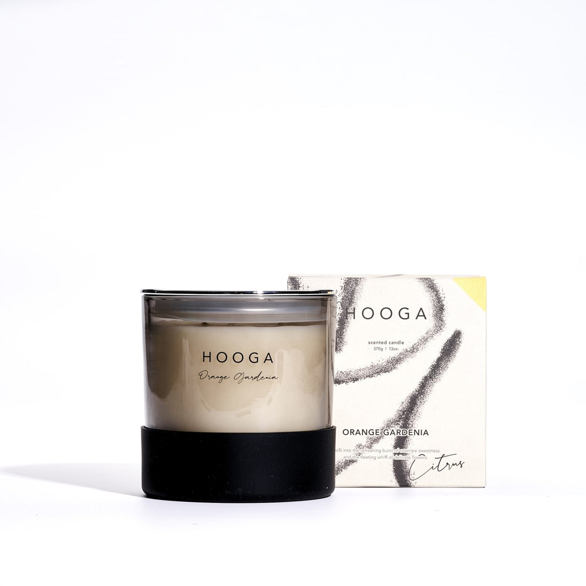 Black Scented Candle