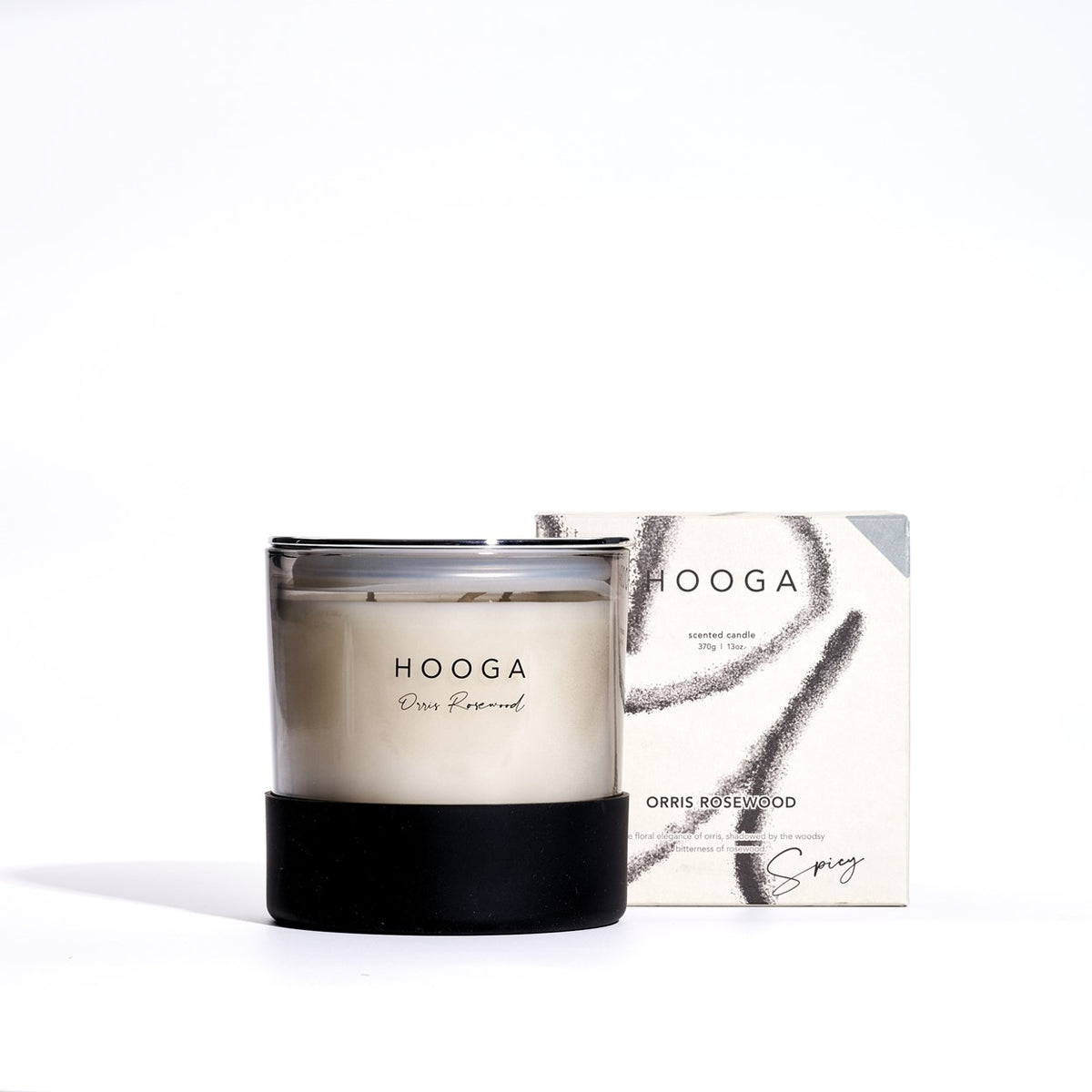 Black Scented Candle
