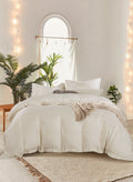 Raine TENCEL Fitted & Flat Sheet Set | Quilt Cover Set (B1)