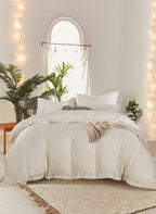 Raine TENCEL Fitted & Flat Sheet Set | Quilt Cover Set (B1)