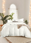 Raine TENCEL Fitted & Flat Sheet Set | Quilt Cover Set (B2)