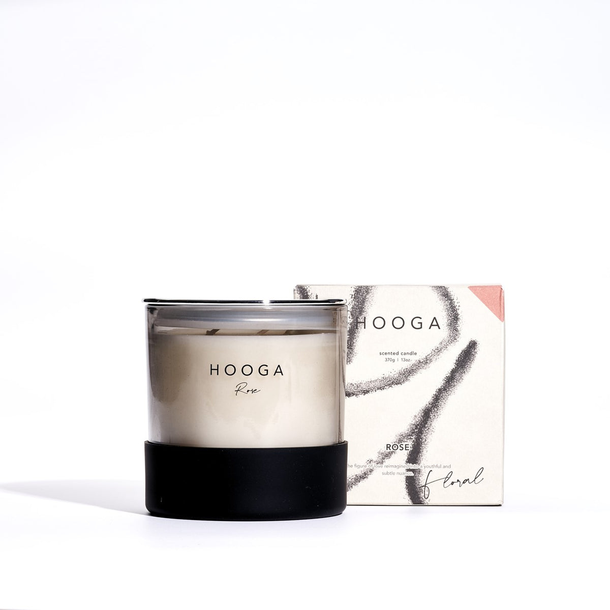Black Scented Candle