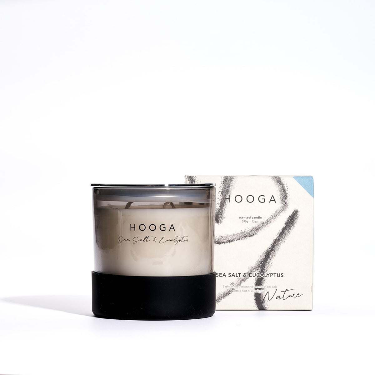 Black Scented Candle