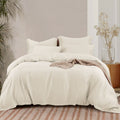 Olav Atticus Tencel Fitted & Flat Sheet Set | Pillow & Quilt Cover Set