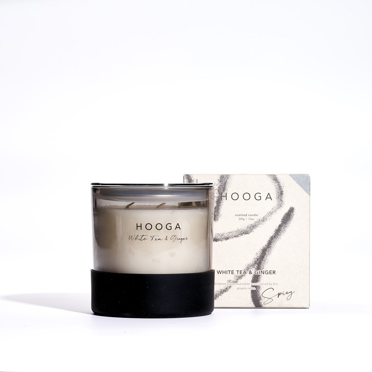 Black Scented Candle